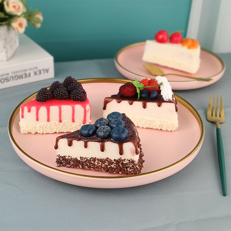 Sztuczny chleb śliczny symulacja ciasto jak żywy deser na wesele ins zdjęcie rekwizyt dekoracja wnętrz cukiernia wyświetlacz