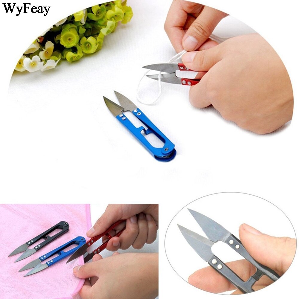 Small 9cm Embroidery Scissors - Curved, Stainless Steel - By InstrumenteNRW
