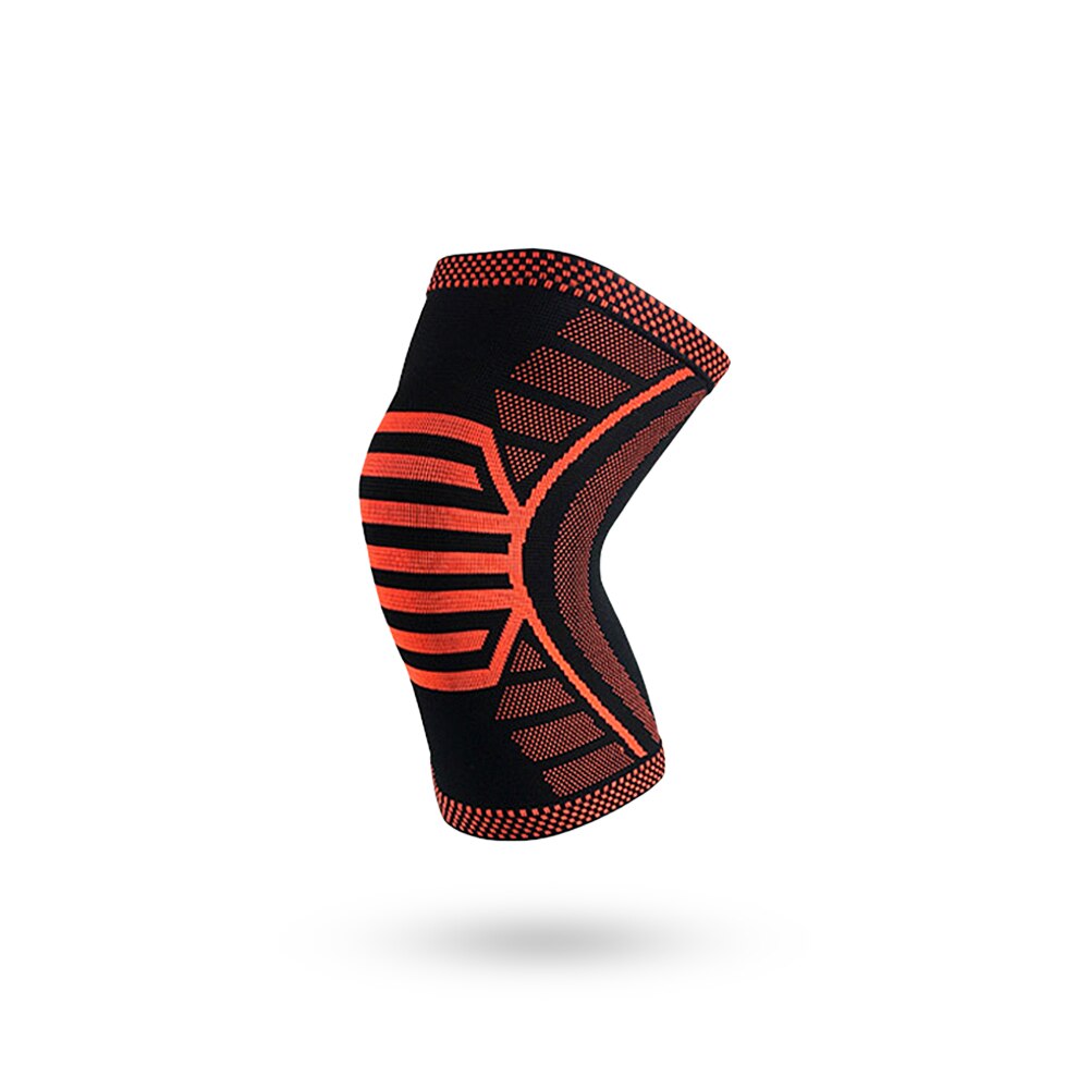 Sports Knee Pads Basketball Running Fitness Squat Knee Pads Cover Joint Equipment Warm Meniscus Protector Knee Brace Support: 02 / M