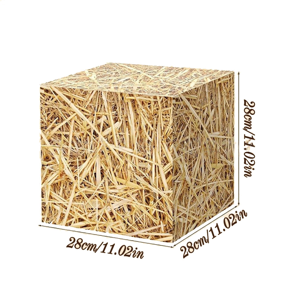 Farm Hay Table Cover Straw Tablecover Cowboy Western Birthday Theme Grass Tablecloth Decorations Hawaiian Luau Party Supplies