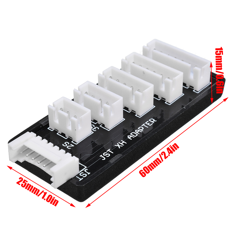 2 Stuks Balans Opladen Board Voor Jst Xh Adapter Balance Board 2S-6S Lithium Batterij Oplader Voor Imax B6