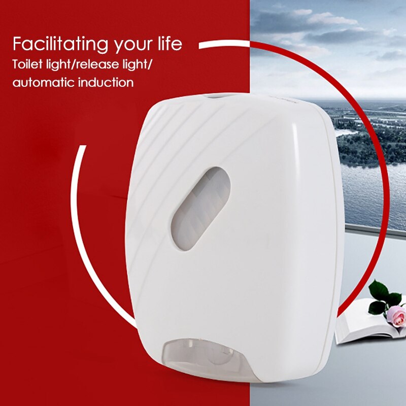 LED Toilet Light Sensor Toilet Color Changing Toilet Light Bathroom Red And Blue Light Waterproof And Battery Powered