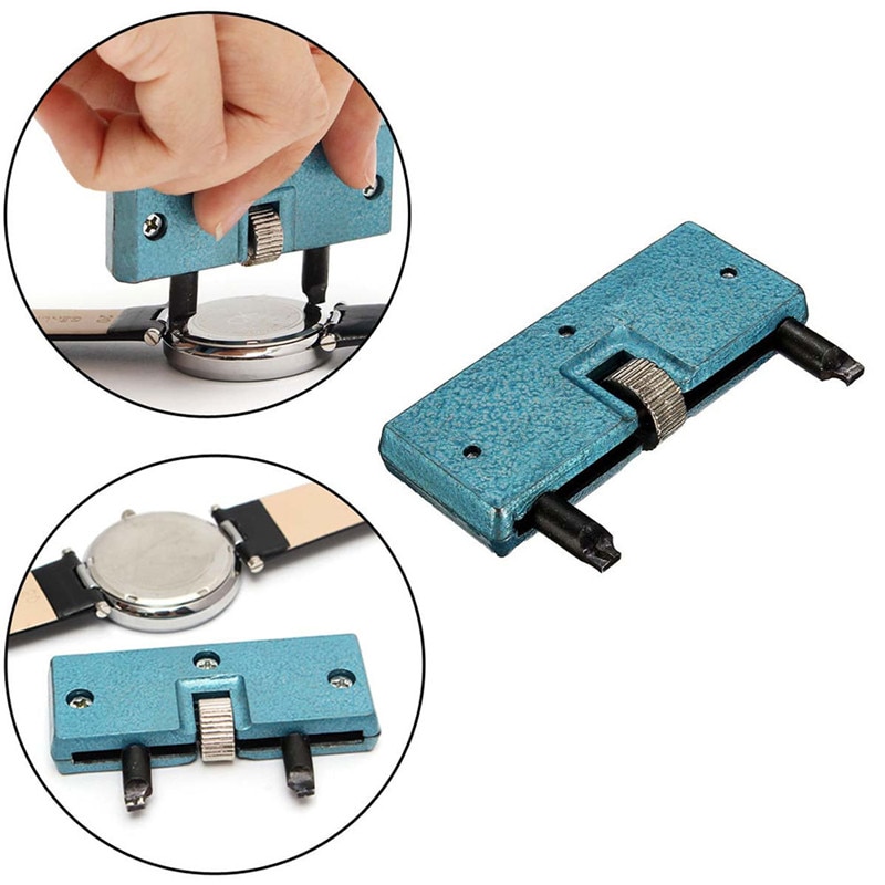 Watch Battery Case Change Opener Tools Back Case Spanner Remover Screw Wrench Watch Repair Tool Kit Horloge Gereedschap