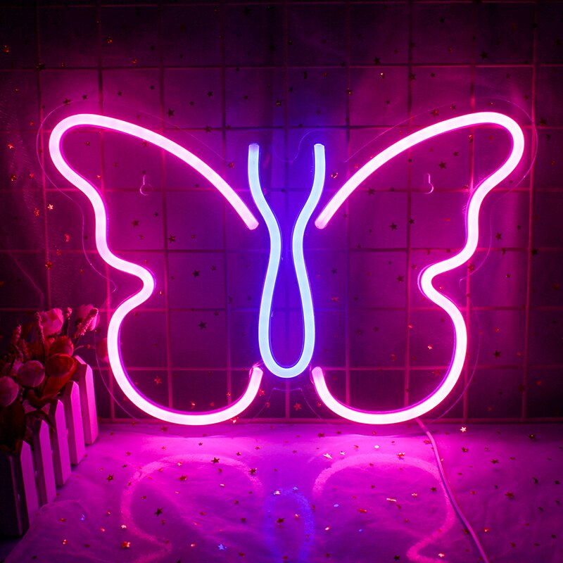DAKABUKA Koningin Neon Bord Kroon Spiegel Neon Licht Roze LED Spiegel Bord voor Slaapkamer Schoonheidssalon Woonkamer Kaptafel Verlichting Muur Decoratie met Schakelaar (41x46cm