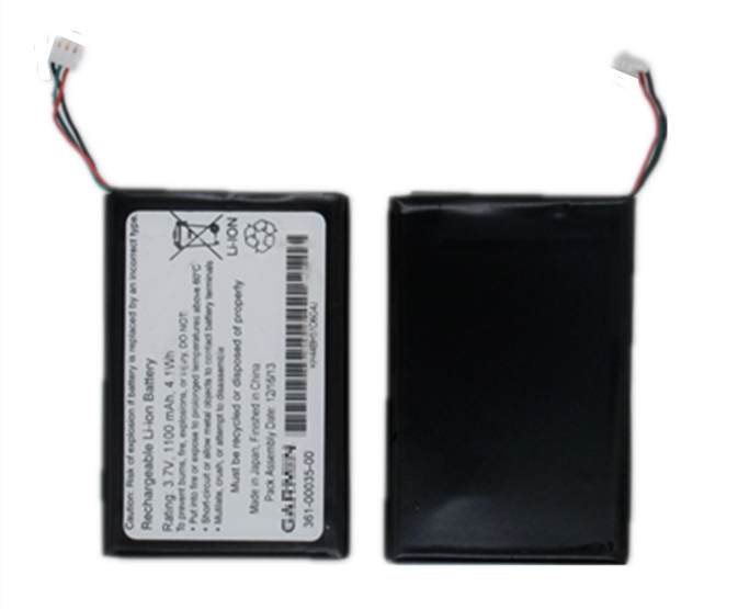 Originele Batterij Voor Garmin Edge 810 Edge 800 Nuvi 1255 361-00035-00 Li-Ion Fiets Handheld Gps Reparatie vervanging Deel