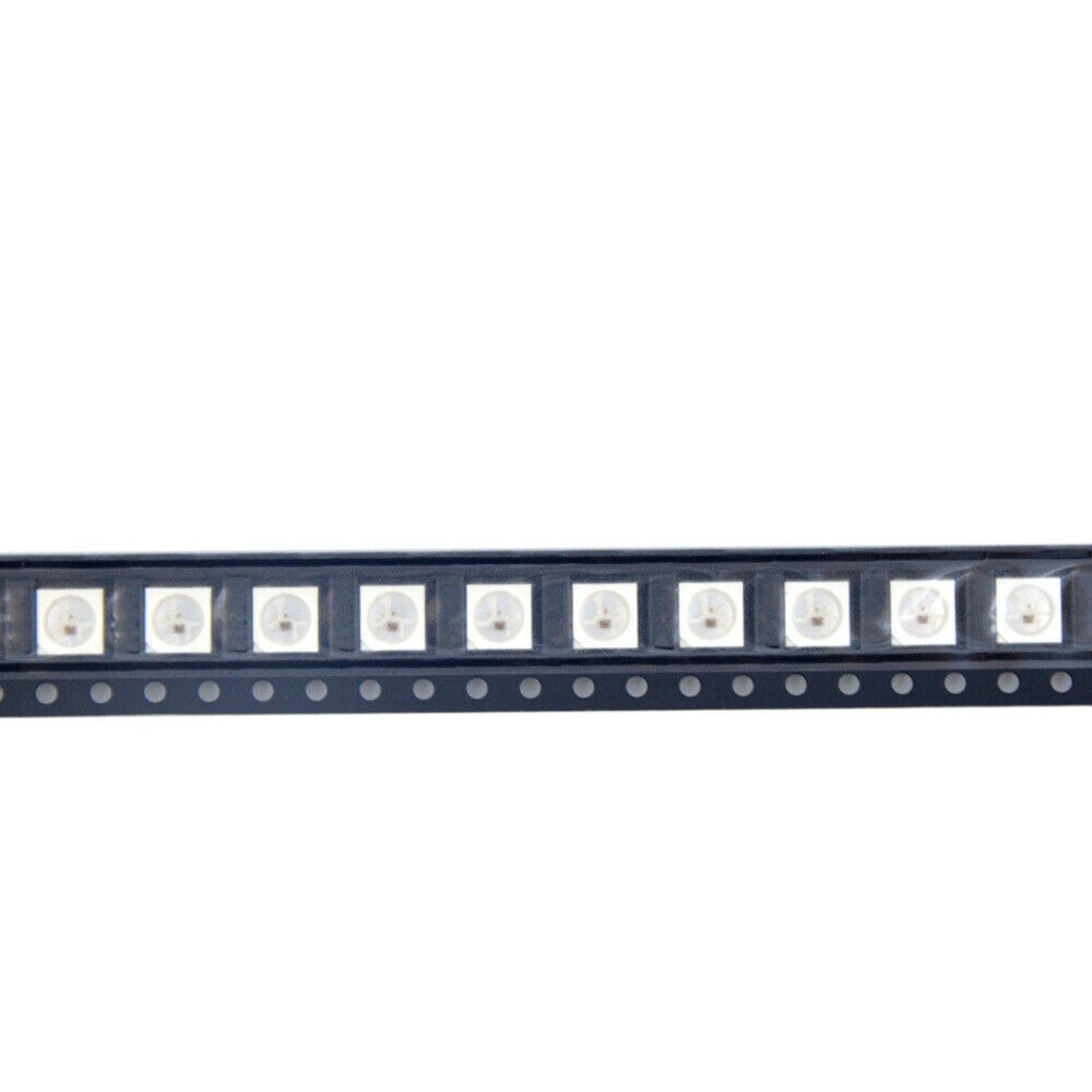 WS2812B LED Chip 5050 RGB SMD Black/White Version WS2812 Individually Addressable Digital LED DC5V