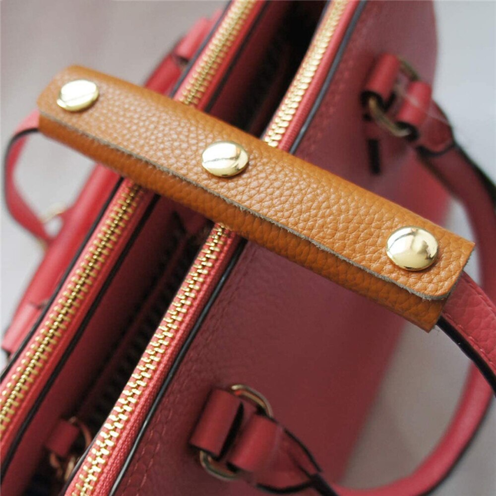 Housse de protection en cuir pour sac à bagages, poignée, accessoires de sac à bandoulière, sangle de remplacement, accessoire de bricolage