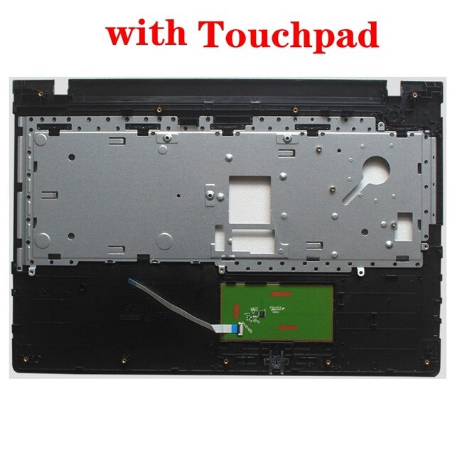 Funda para Lenovo G50-70 G50-80 G50-30 G50-45 Z50-80 Z50-30 Z50-40, Z50-45, cubierta de reposamanos/funda inferior para portátil/cubierta de disco duro HDD: with touchpad
