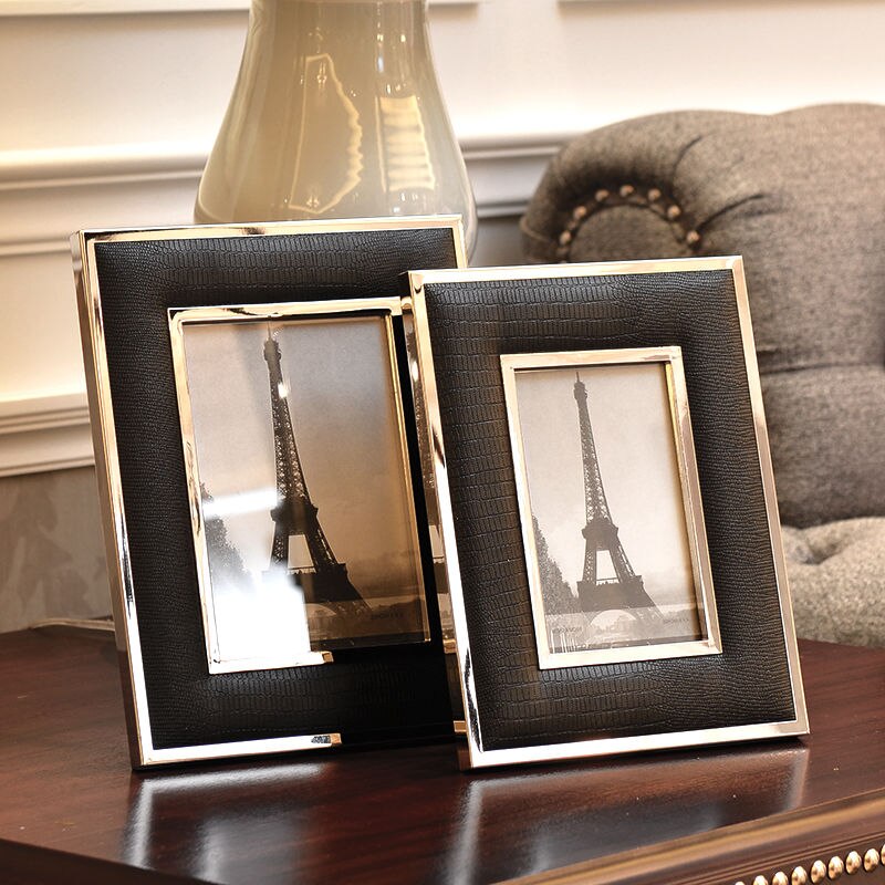 Luxury Modern Picture Frames American Style Single-frame Classic Europe Frames Porta Retratos Para Foto Home Decor BD50FF