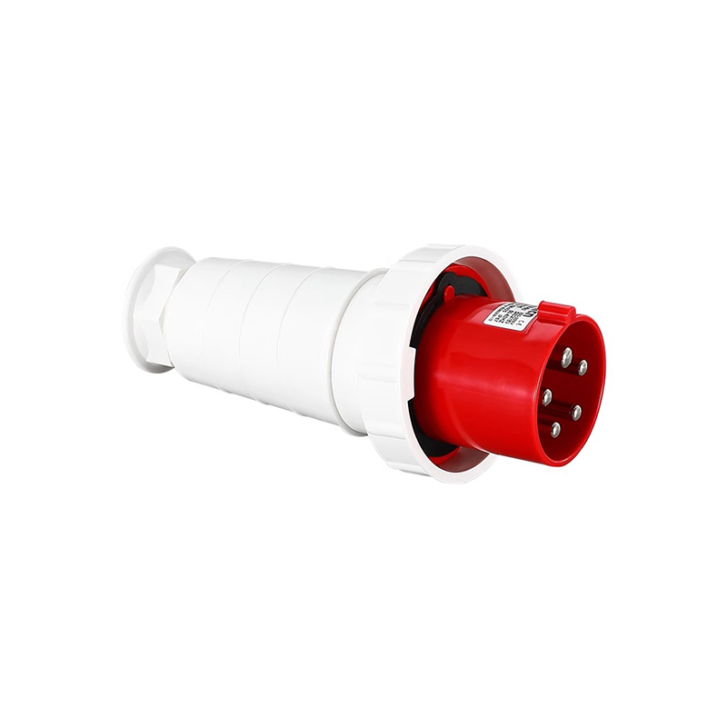 63A Industrial Plug and Socket 3P/4P/5Pin Electrical Connector IP67 Wall Mounted Socket Male&Female Plug
