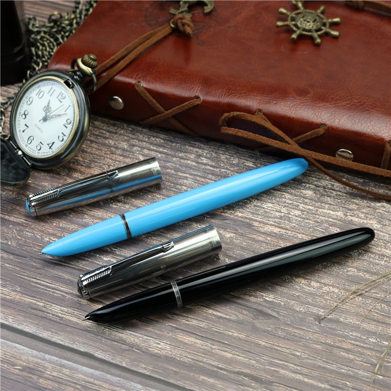 Nostalgische Oude Stijl Vulpen Plastic Inkt Pen School Kantoor Schrijven Levert Meerdere Kleuren Om Uit Te Kiezen