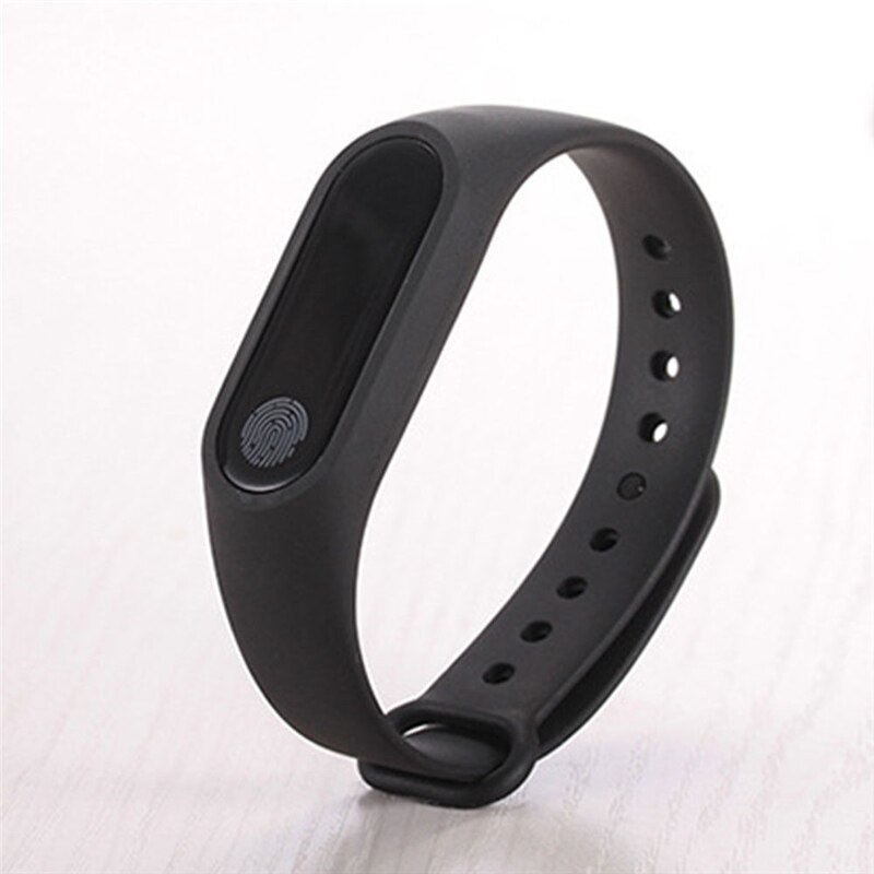 Bluetooth siliconen smartwatch voor dames en heren, hartslagmeter, fitness, slaaptracker, armband, horloge, waterdichte polsband