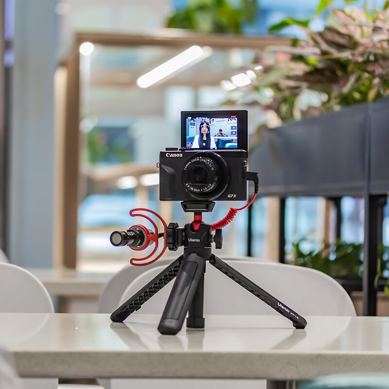 Ulanzi – trépied de tablette extensible avec chaussure froide pour Microphone et vidéo, trépied de caméra SLR pour Smartphone