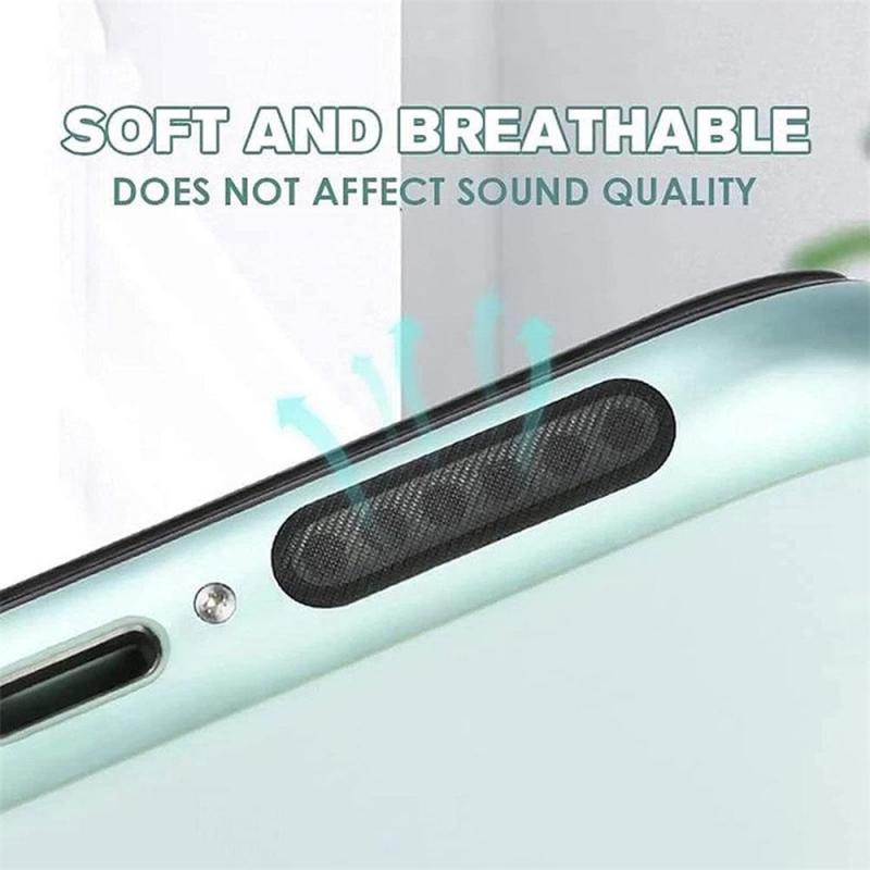 Mobile Phone Dustproof Net Stickers Speaker Mesh Anti Dust Net Sound Hole Dust-proof Cover For Apple Samsung Huawei Xiaomi Redmi