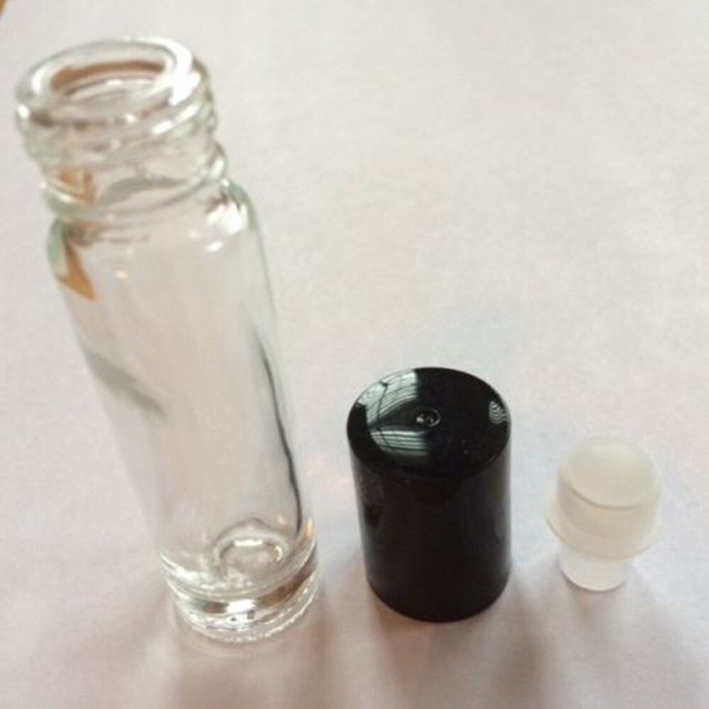 Roll-On 10Ml Lege Glas Voor Reizen Kleine Luxe Geur Olie Parfum Fles