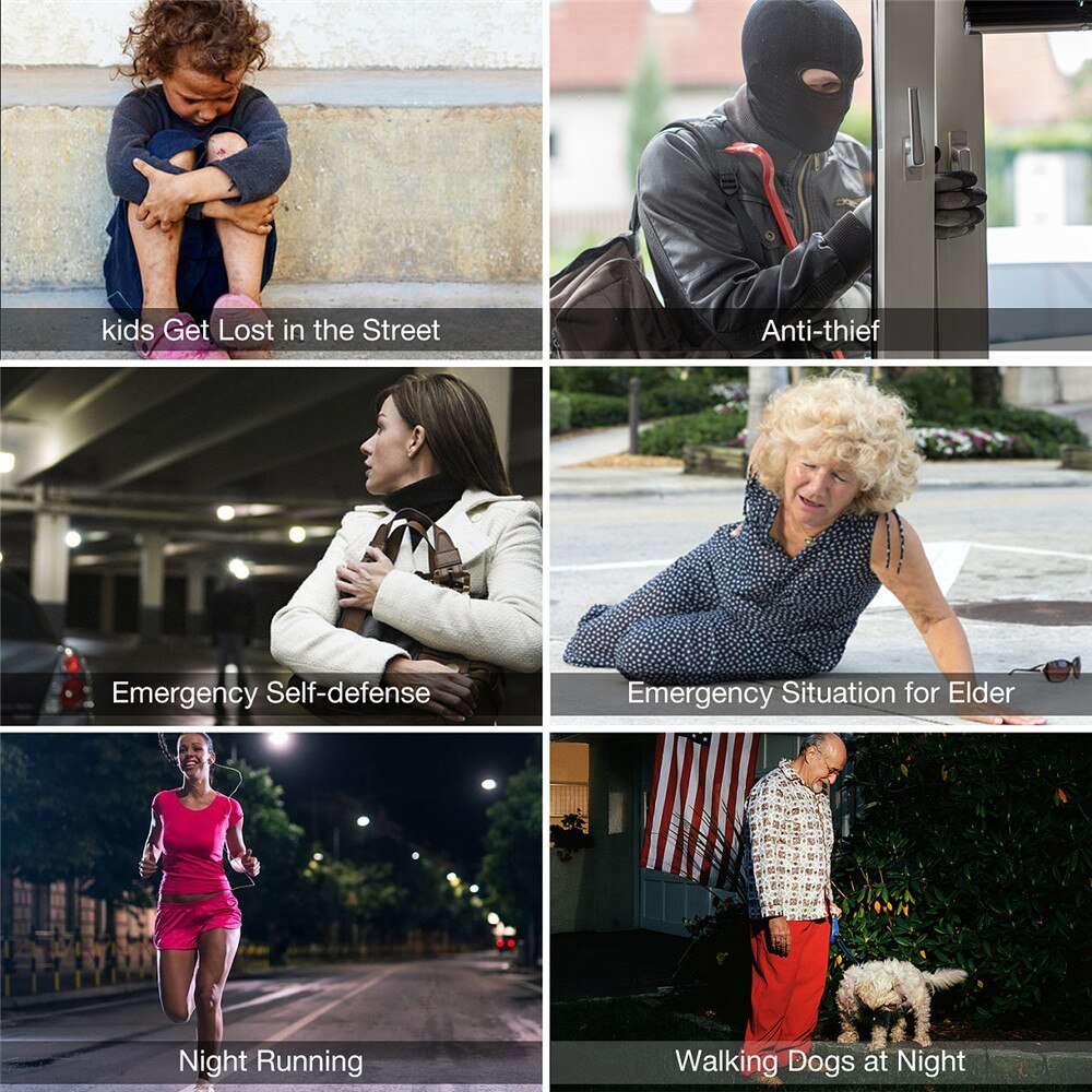 Alarm Women Safety Defence Alarm Danger Reminder Personal Safe Alarm Door And Window Anti-theft Vibration Sensor Alarm For House