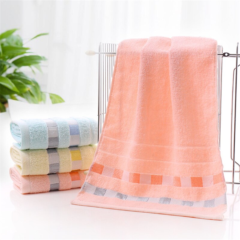 Baumwolle Handtuch Einfarbig Große Dicke Bad Handtuch Bad Hand Gesicht Dusche Handtücher Home Hotel Für Erwachsene