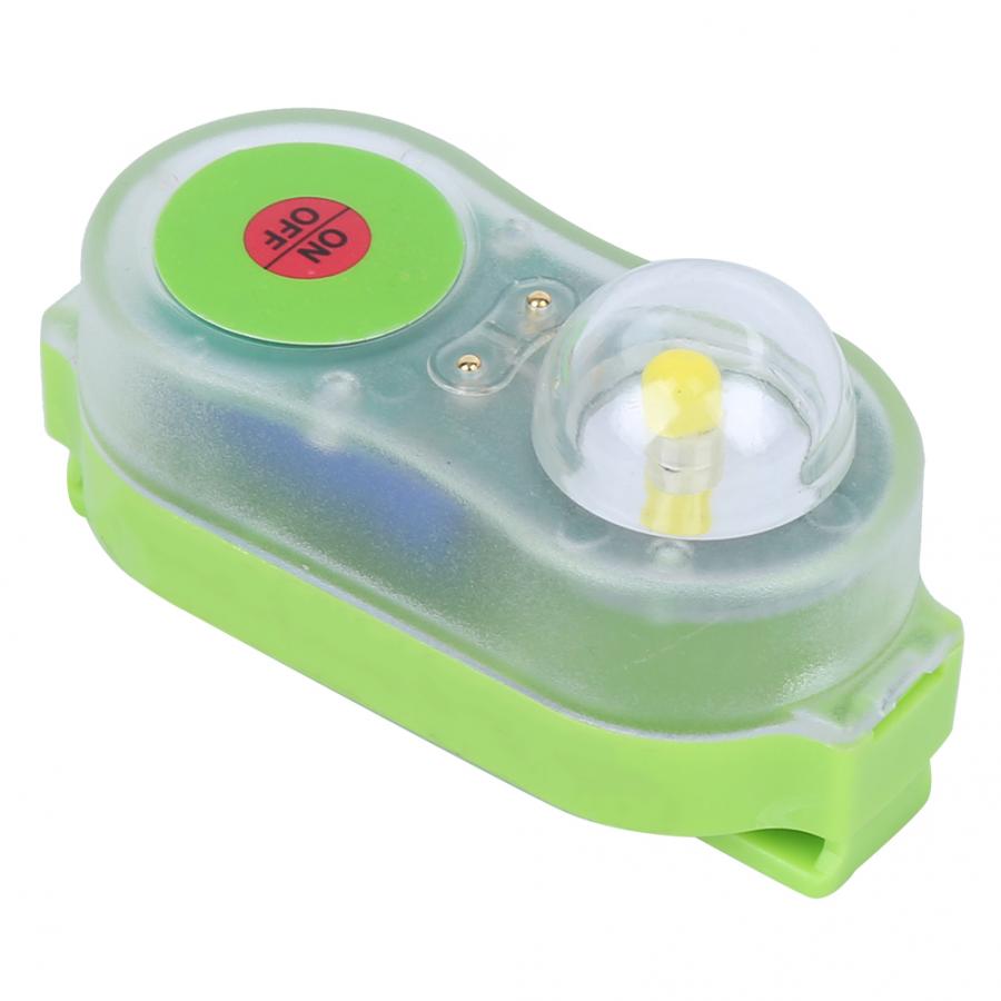 Chaleco salvavidas con luz LED de litio, JHYD-I de agua de mar, linterna de bajo consumo: Cyan