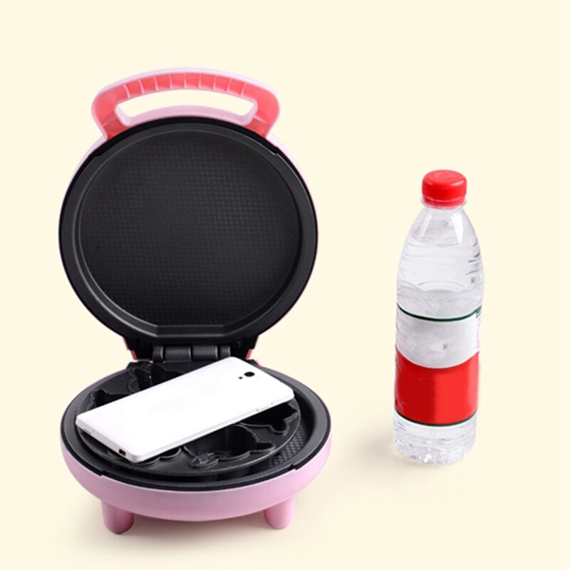 Machine à gâteau multifonction, Mini casserole électrique de dessin animé automatique pour enfants, cuisson et cuisson petit Pot de petit déjeuner Nation