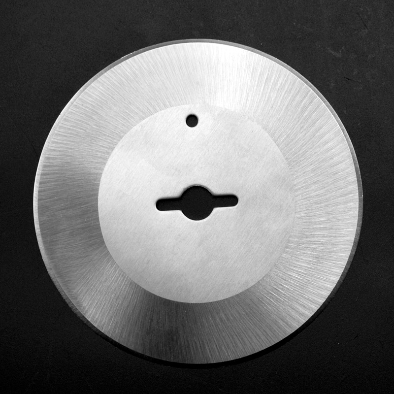 2 st 100mm diameter vassa blad runt blad för doner kebab skärare kebab kniv, shawarma kniv, gyro skärare