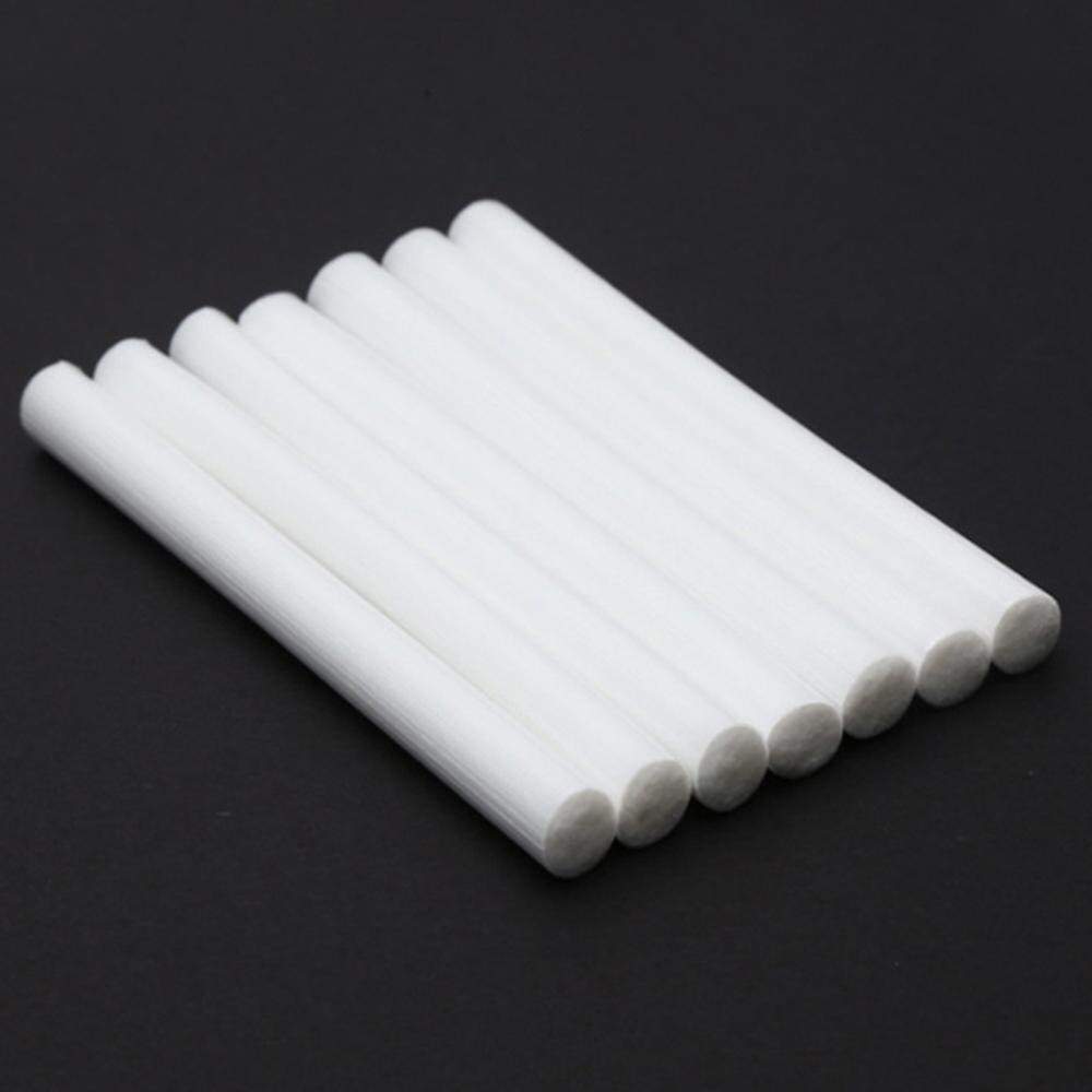 50pcs 0.8*7.5cm Humidifier Filter Fiber Sponge Cotton Stick Atomizer Humidified Sponge Stick Atomizer Cotton Stick