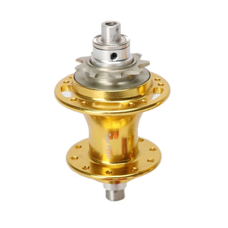 412 Bicycle Folding Bike Hub 4 Palin Hub 9T Aluminum Tower Base 14/16 Hole Folding Small Wheel Hub