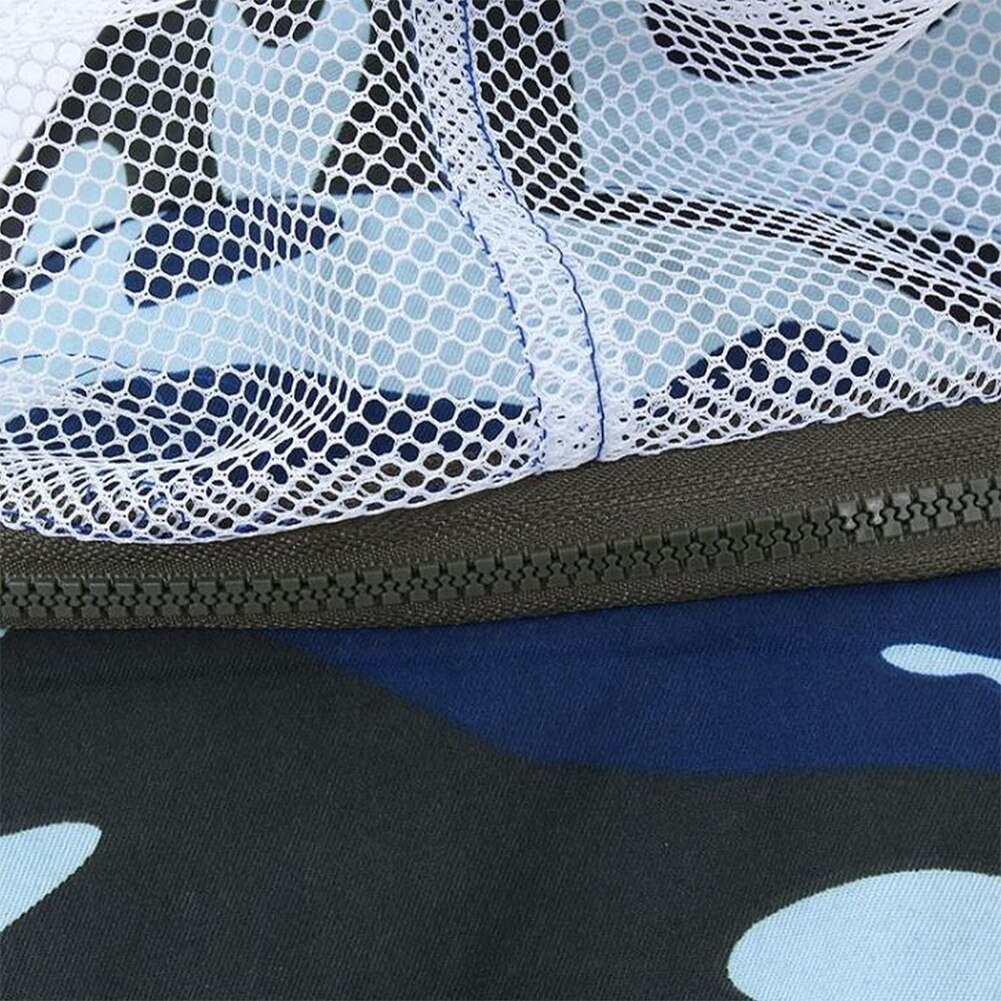 Protective Clothing Ventilated With Veil Hood Home Anti Bee Hat Zipper Full Body Beekeeper Beginner Beekeeping Suit