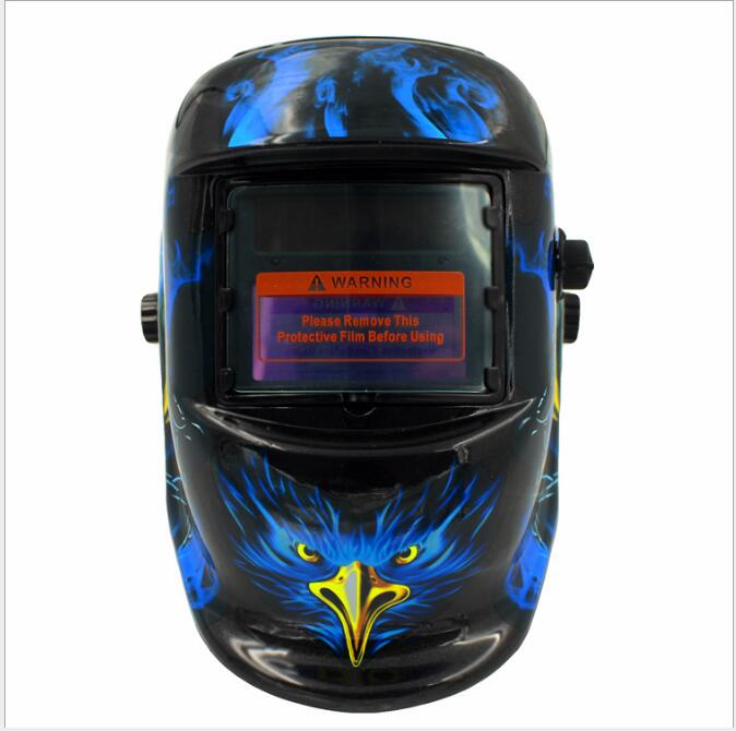 Eagle Solar Auto Darkening Electric Welding Mask/Helmet/Welding Lens for Welding Machine or Plasma Cutter