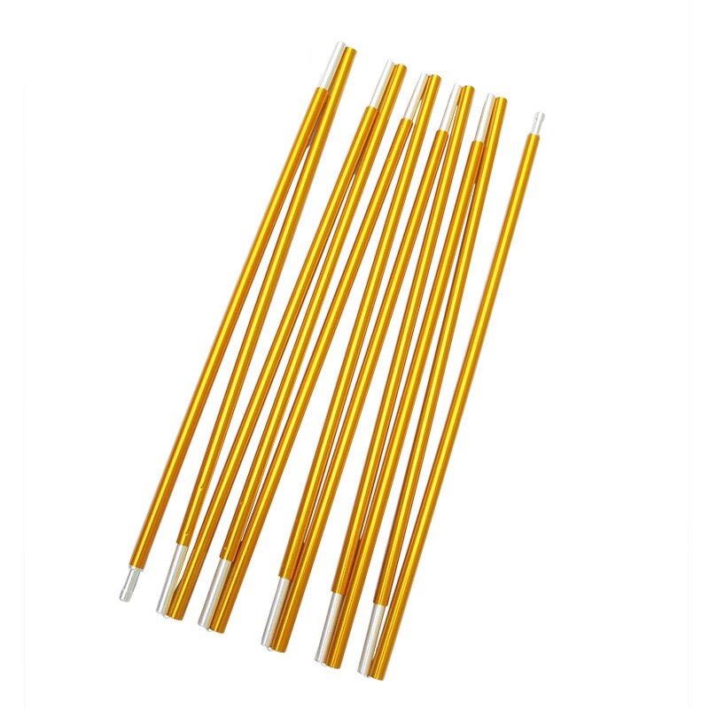 (2pcs/pair) Xbees Tent Rod Alloy 8.5mm 9.5mm 11mm Camping Tent Pole Skeleton 3.6m/4m/4.4m Tent Support Poles Tent Accessories