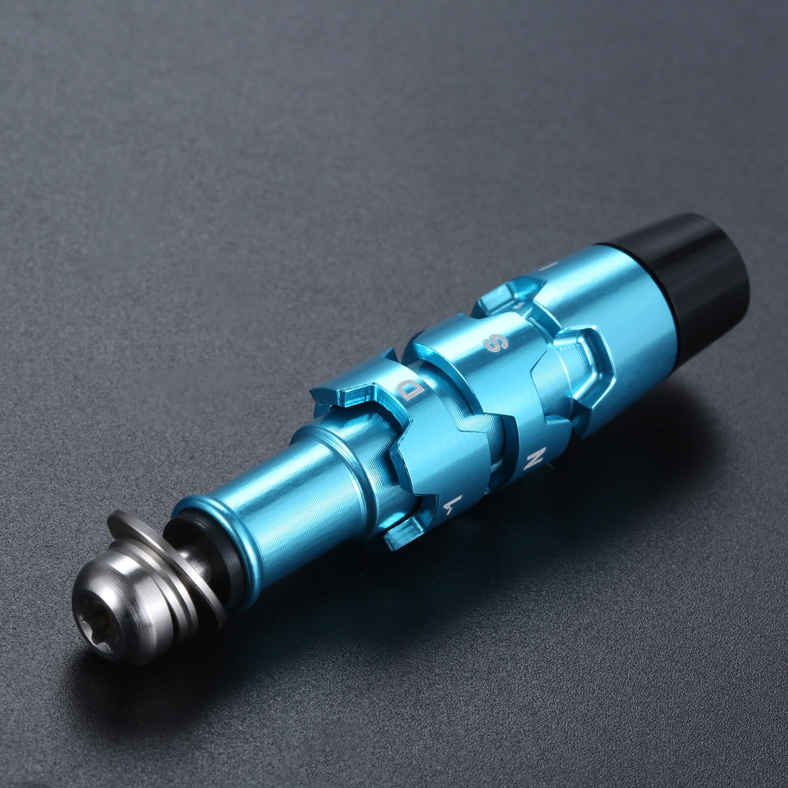 gohantee Aluminum Alloy Golf Club Shafts Adapter Sleeve Replacement Size 0.335 0.350 for Callaway Big Bertha 815 EPIC XR Driver: 0.335 blue