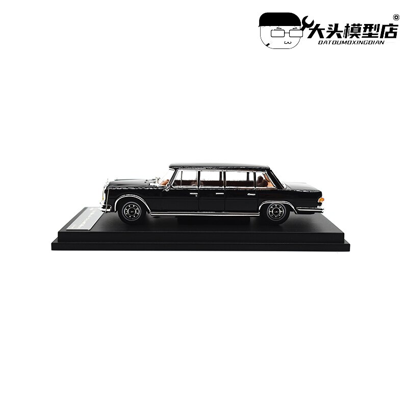 Specjalna DCM 1/64 Pullman600 Model odlewu samochodu rozszerzona symulacja modelu Pullman W100