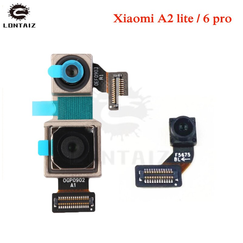 Voor Xiao mi rode Mi 6 pro/voor xiao mi Mi A2 lite back belangrijkste REAR big Camera Kleine front Camera flex kabel Lint