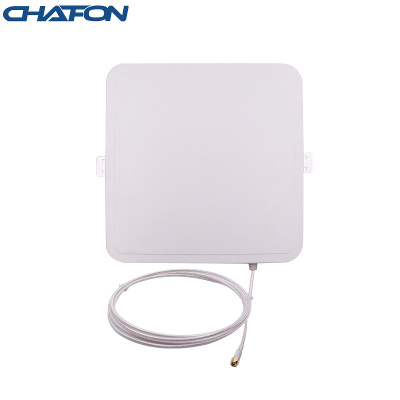 CHAFON – antenne de polarisation circulaire uhf 9db rfid pour la gestion des glacières