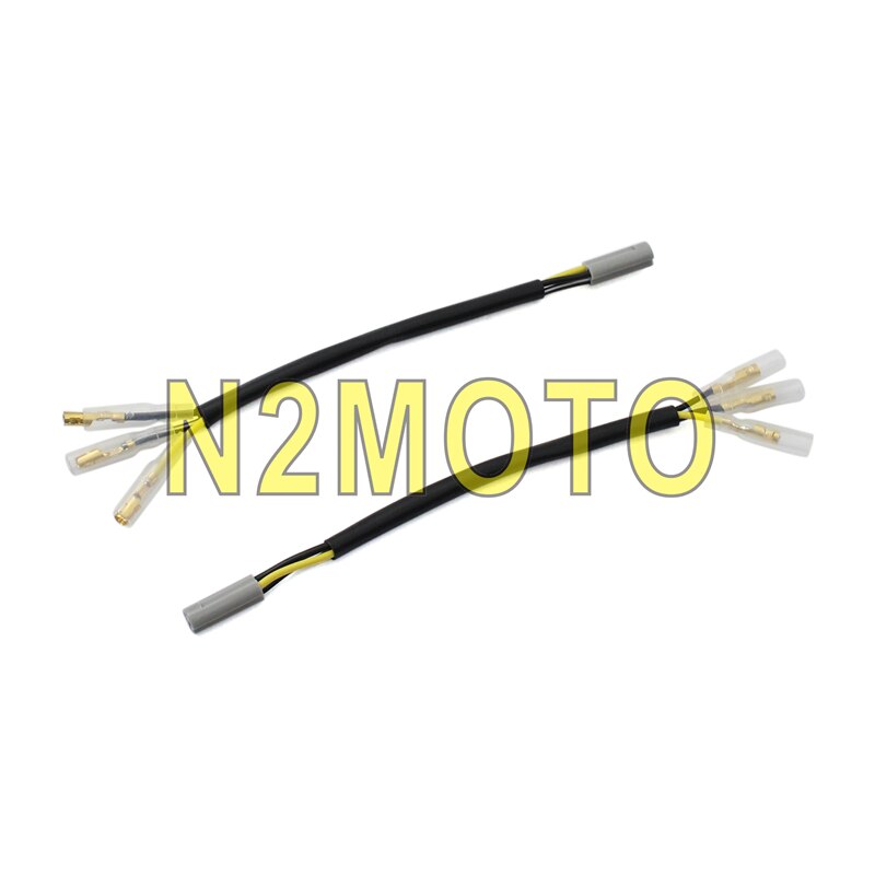 2pcs Turn Signal Light Wire Adapter 8.5" Indicator... – Grandado