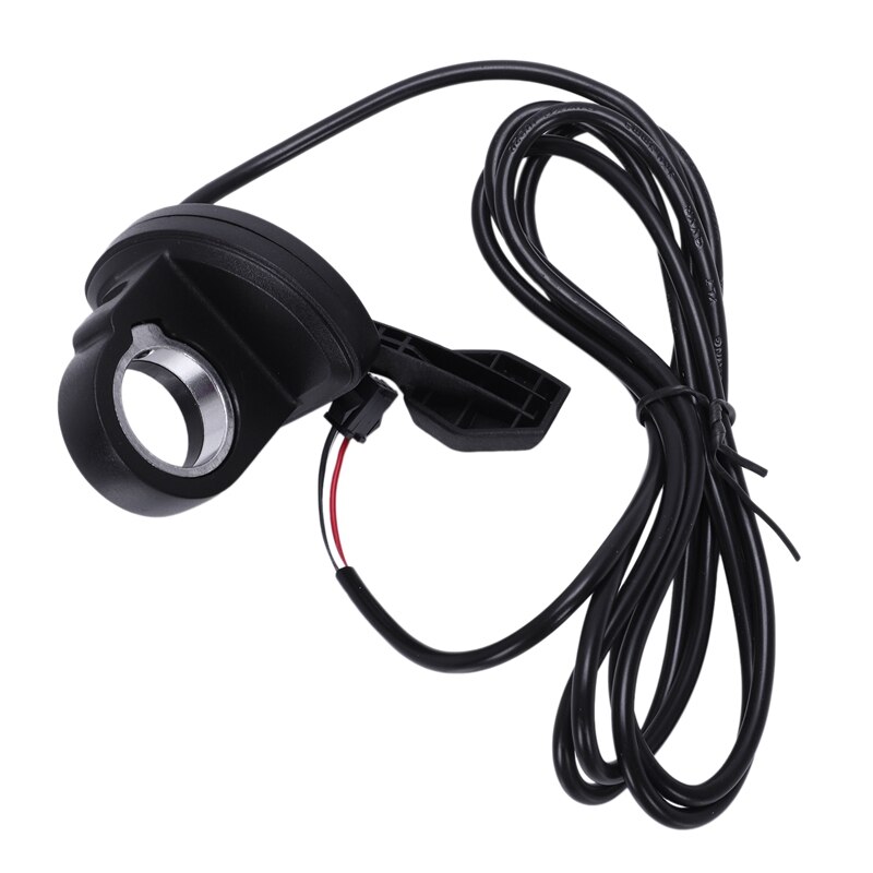 Control de velocidad del acelerador del pulgar de la VESPA eléctrica, acelerador del dedo del pulgar del gatillo del acelerador para la bici eléctrica Scooter e-bike: Right