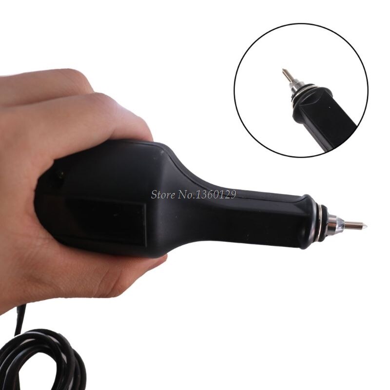 220V Electric Engraving Carving Pen Plotter Machine for Chiseling Tips on Metal Wooden Glass Plastic Ceramics Stone Surface EU