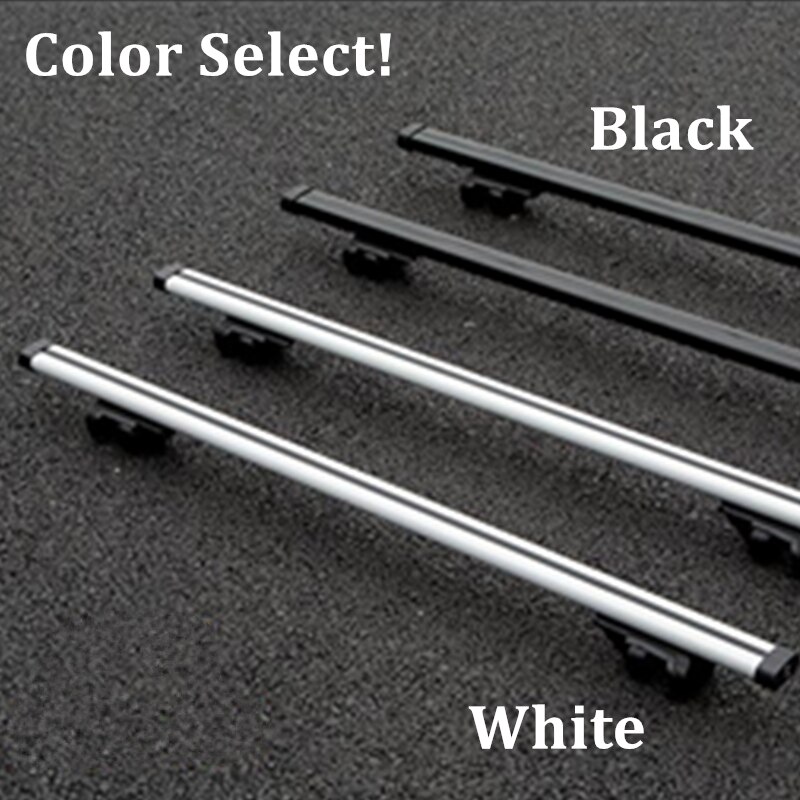 ALWAYSME 2PCS 120 Or 135CM Universal Fits Car With Original Roof Rack SUV Roof Rack Crossbars For Kayak Cargoline Snowboarding