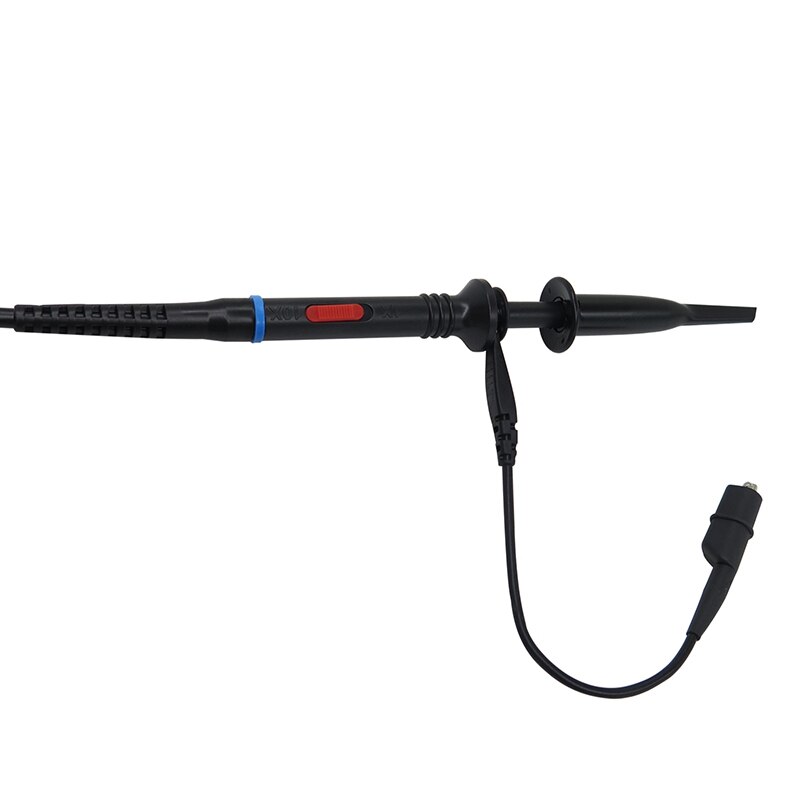 2Pcs P2100 DC-100MHz Oscilloscope Probe for Tektronix HP X1/X10 P2100 BNC Test Lead Kit