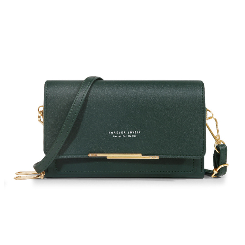 Women's Wallet Korean Handbag Multi Card Large Capacity Casual Shoulder Bag Mobile Phone Packet Style