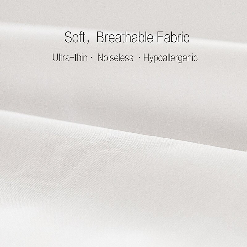 160X200 cm Glad Waterdichte Matras Voor Box Lente Matrashoes BedBug Proof en Hypoallergeen Hoeslaken