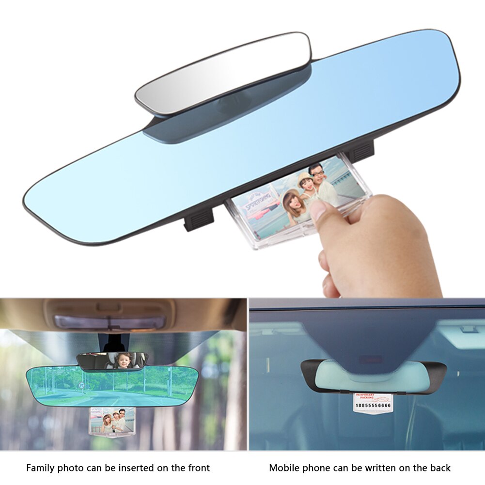 Car Interior Rear View Mirror with Rear Ward Baby ... – Grandado