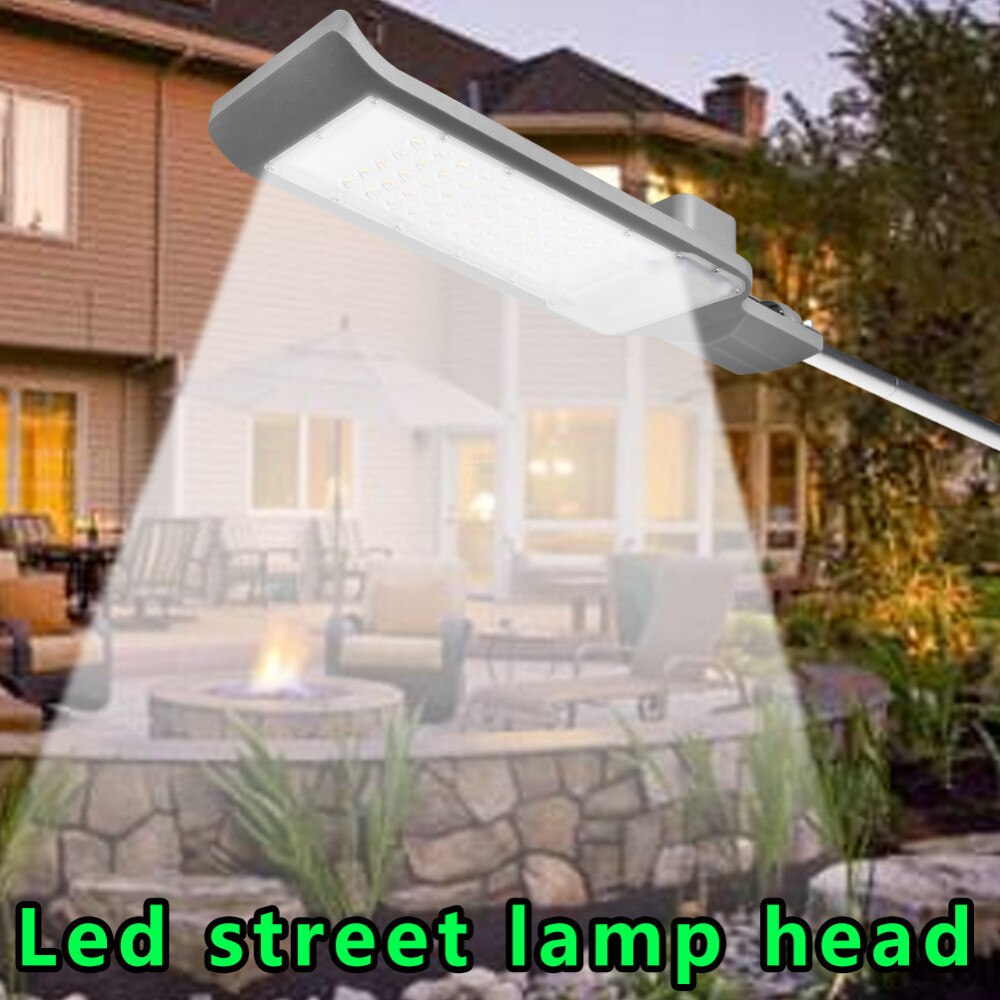 Led Licht Straat Lamp Hoofd Waterdichte IP65 30W-150W Aluminium Outdoor Road Lamp Led Straat Schijnwerper tuin Yard Lamp 200Lux