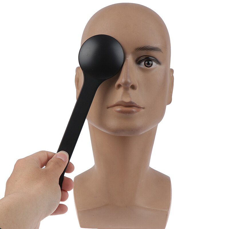 Eye Occluder Handheld Optometry Tool Eye Occluder Block Plate For Vision Test Eyesight Exam Eye Care