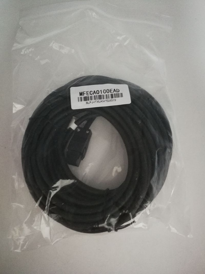 Câble codeur Compatible MFECA0100EAD | A6 câble de codeur 50W 10M