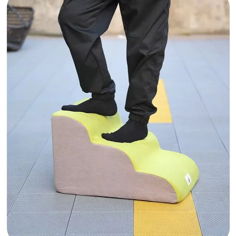 Haustier 2/3 Stufen Treppe Hund/Katze Rampe Leiter Erinnerung Schaum Schwamm Hunde Sofa abnehmbare und waschbare Ausbildung Haustier Rampe Treppen Heimtierbedarf