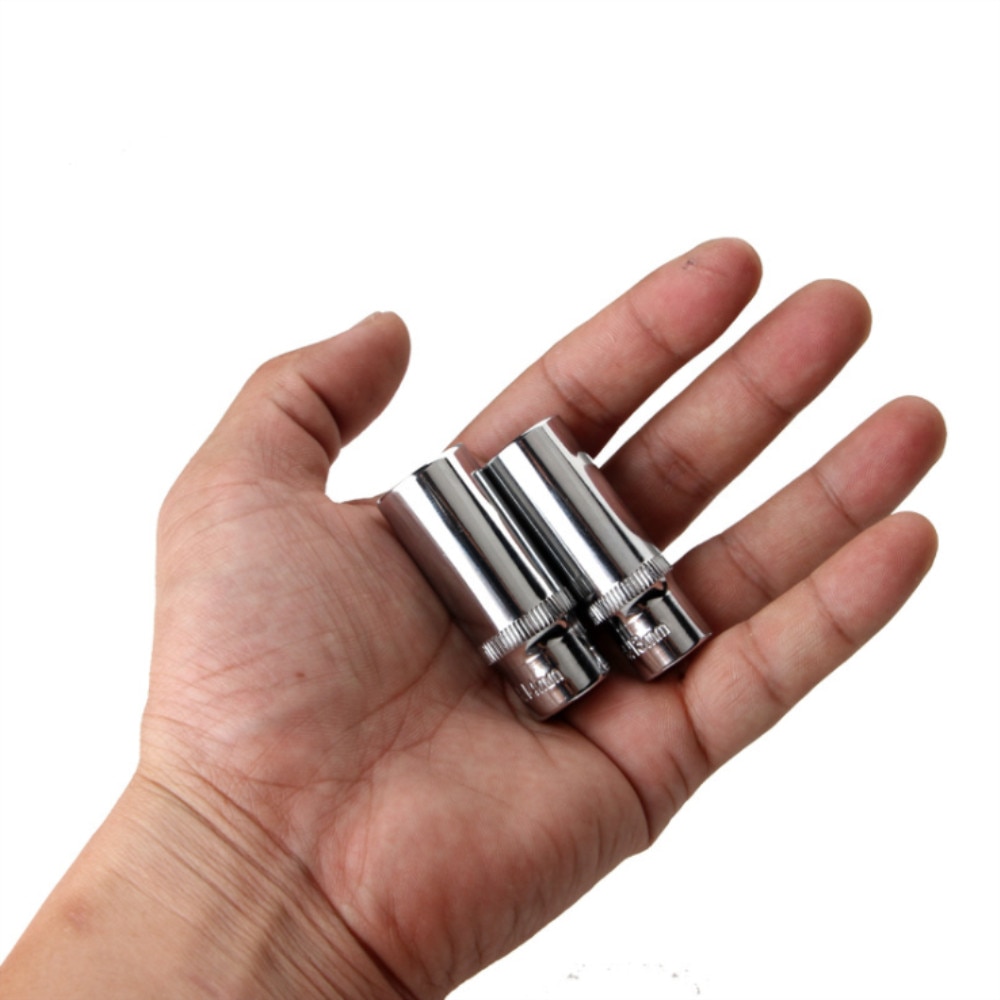 1/4 Hex Ratchets Extension Sleeve Bar Socket Adapter Drive Socket Wrench Spanner Converter Tool 4-14MM Universal Joint