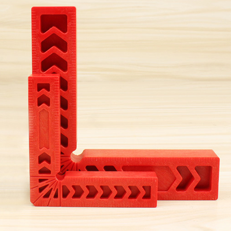 90 Degree Positioning Squares,Right Angle Corner Clamp,Woodworking Tools for Picture Frames, Boxes,Assemble Cabinets or Drawers,