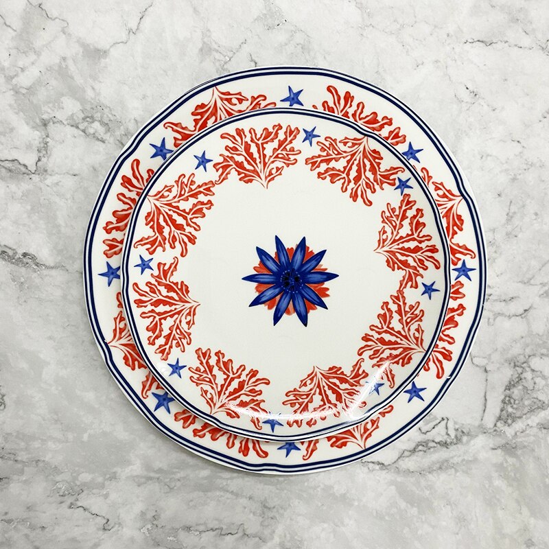 Bone China Tea Cup Saucer Spoon Set Ceramic Teacup White Porcelain Coffee Cup Tea Set Cafe Espresso Cup