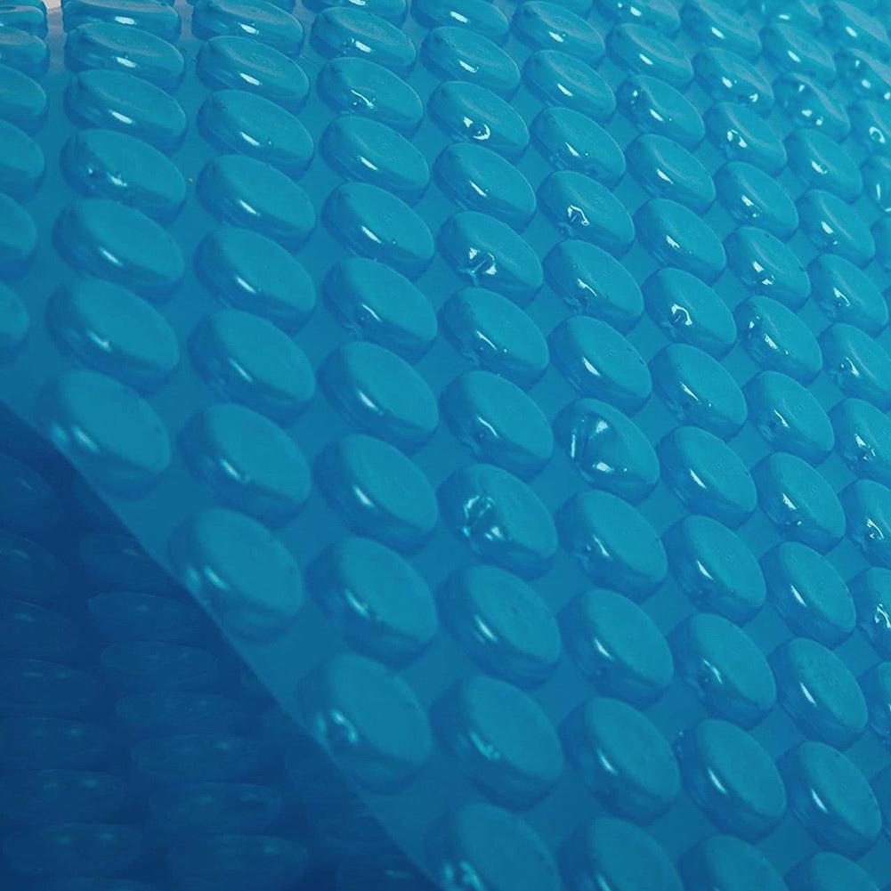 1.2m*1.5/2/3m bassengovertrekk beskytter fot over bakken blå beskyttelse svømmebasseng dekke klut isolasjonsfilm tilbehør