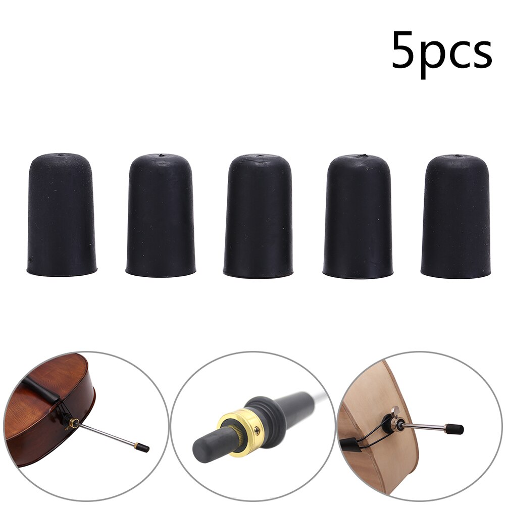 5 pcs Cello Endpin Tip Protector Mat For Cello Str... – Grandado